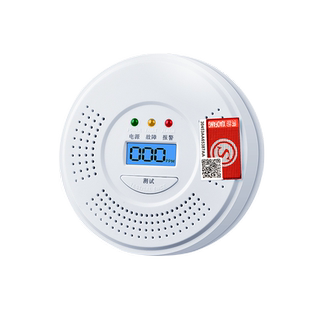 一氧化碳报警器探测室内厨房车汽车尾气家用无烟煤炉CO中毒检测仪