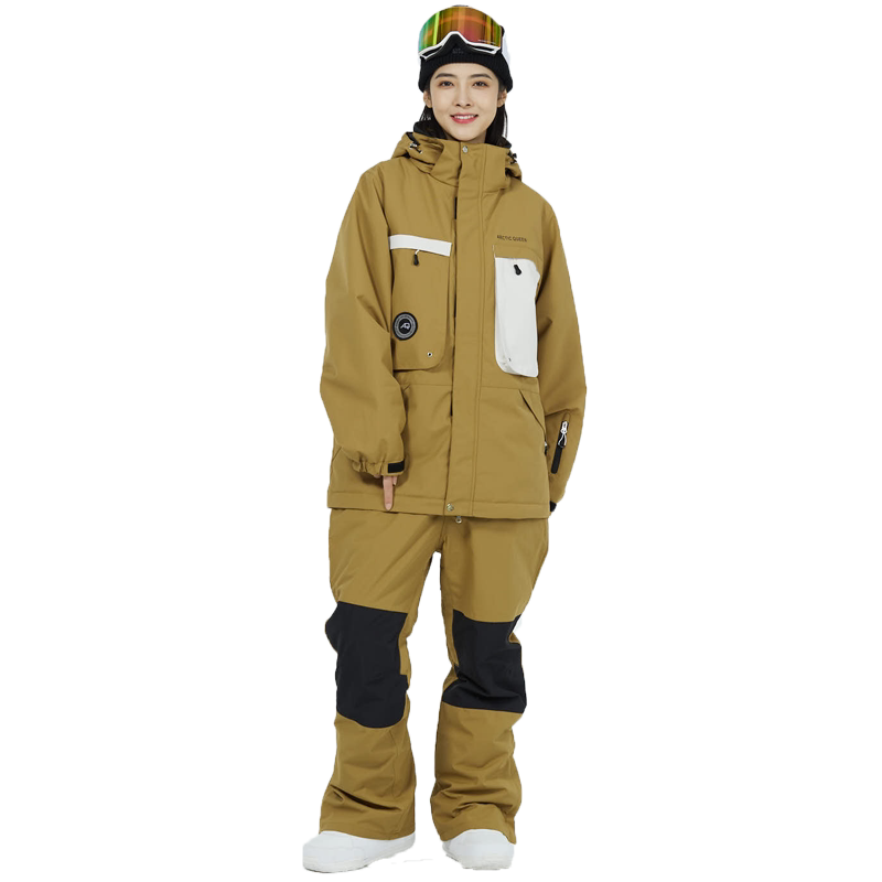 女套装滑雪服防风保暖