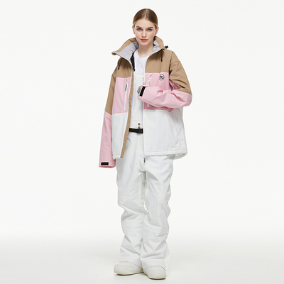 滑雪服女套装男款冬季防风防水保暖滑雪衣裤单板双板滑雪服套装