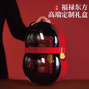 福马贺岁新年礼盒定制春节送员工实用伴手礼红包月历马年创意礼物