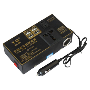 12v24v48v60v72v转220v修正炫波500W1000w车载家用智能逆变转换器