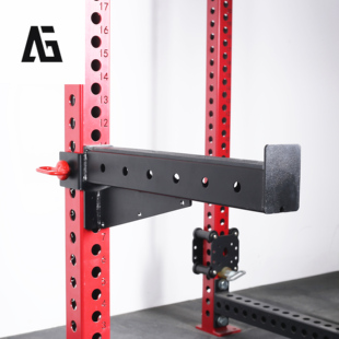 龙门架健身房保护臂保护杆力量训练配件diy可定制升级史密斯家用