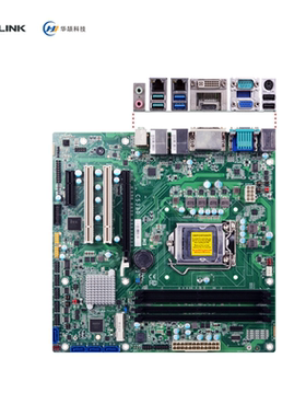 台湾DFI CS330-Q370 工控8/9代工业专用主板 4 DDR4 DIMM全新正品