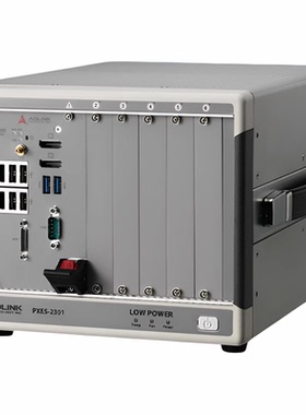 凌华ADLINK6槽PXIe机箱兼容CPCI/PXI/CPCIe/PXIe机箱紧凑型半机架
