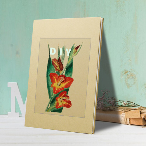 记忆印象A4风琴空白折页本