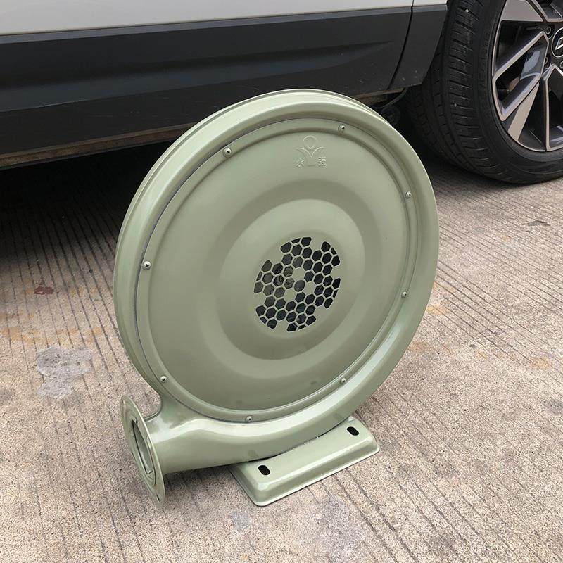 新款CZR80炉灶中压低噪音离心鼓风机550w电动风机220V包包邮