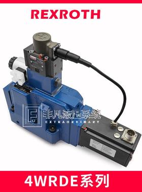 新款伺服比例阀4WRPEH6/10 4WRLE16/25Rexroth先导电液包邮