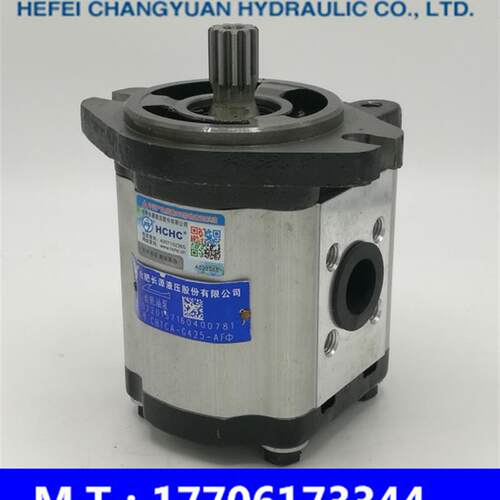新款合肥长源齿轮油泵林德叉车齿轮油泵CBTCA-G425-AF正品包邮