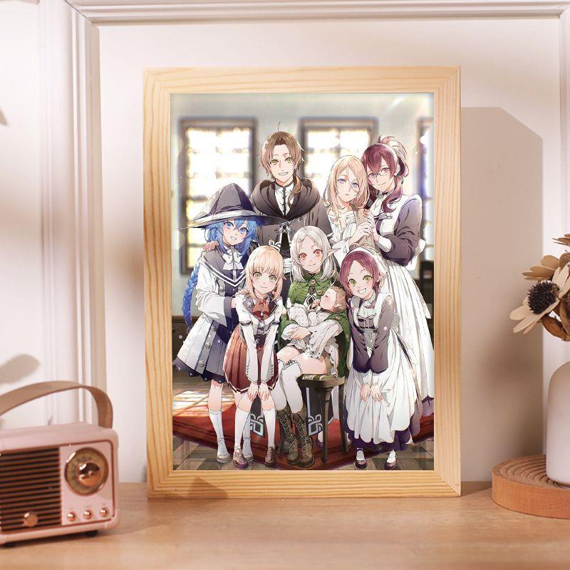 无职转生动漫网红相框小