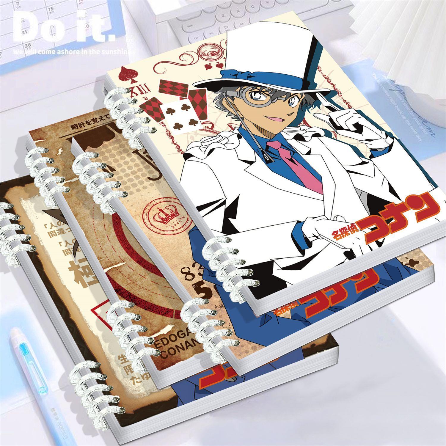 ins名侦探柯南动漫活页本