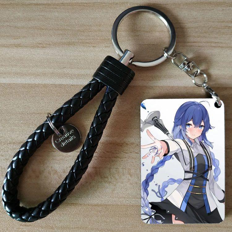 无职转生钥匙扣到了异世