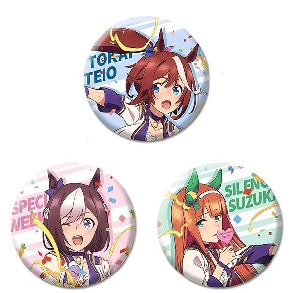 赛马娘PrettyDby角色徽章