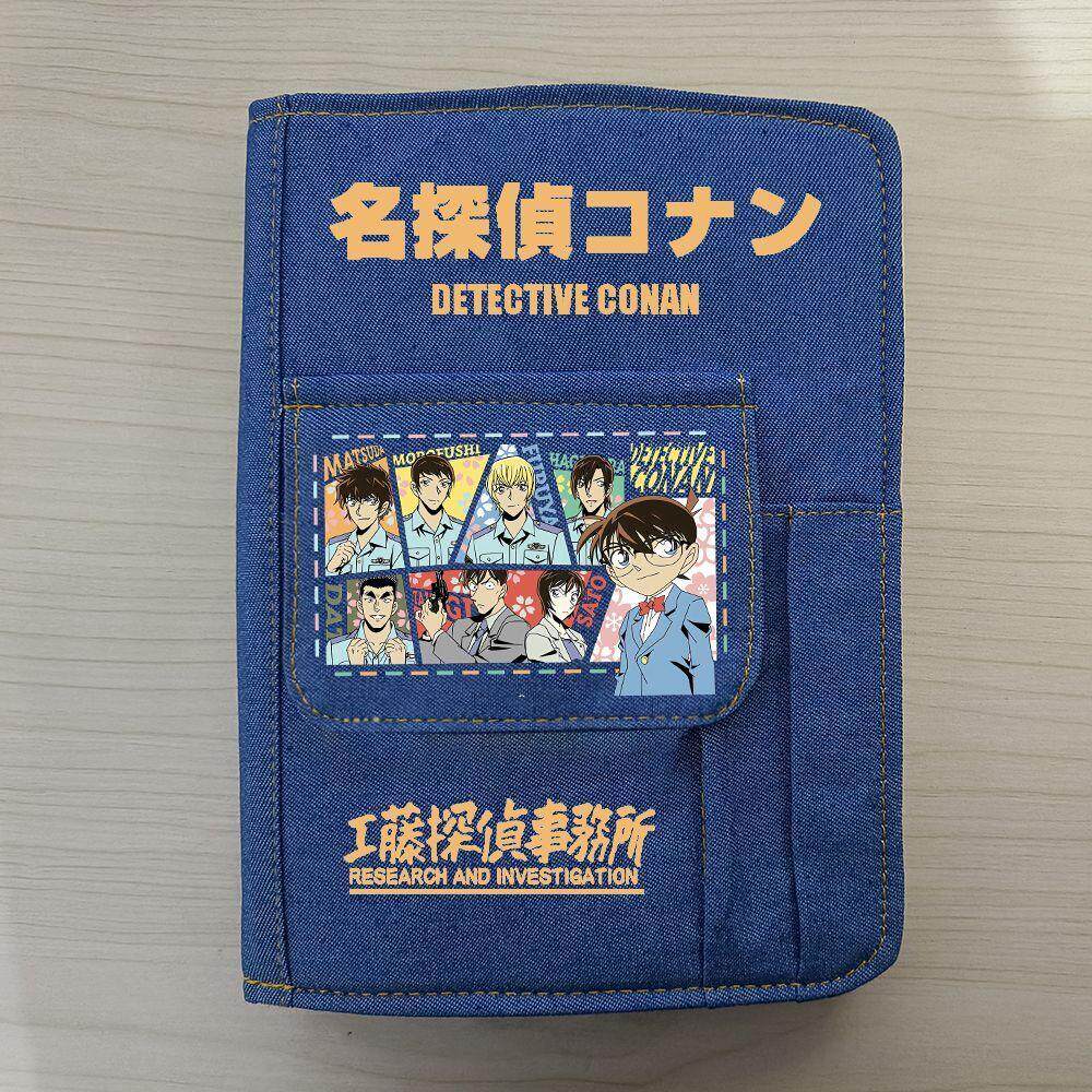 日系动漫柯南名侦探复古
