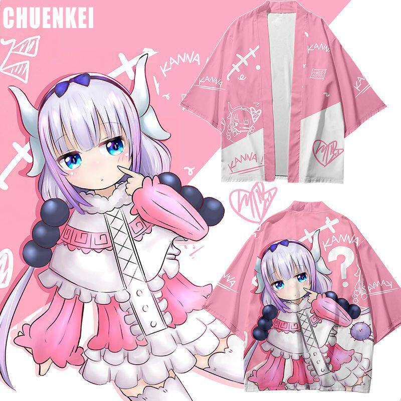 小林家的龙女仆衣服动漫