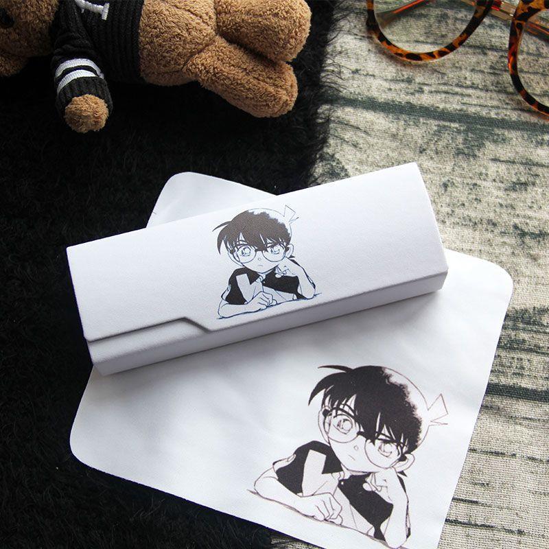 眼镜盒男近视抗压便携动