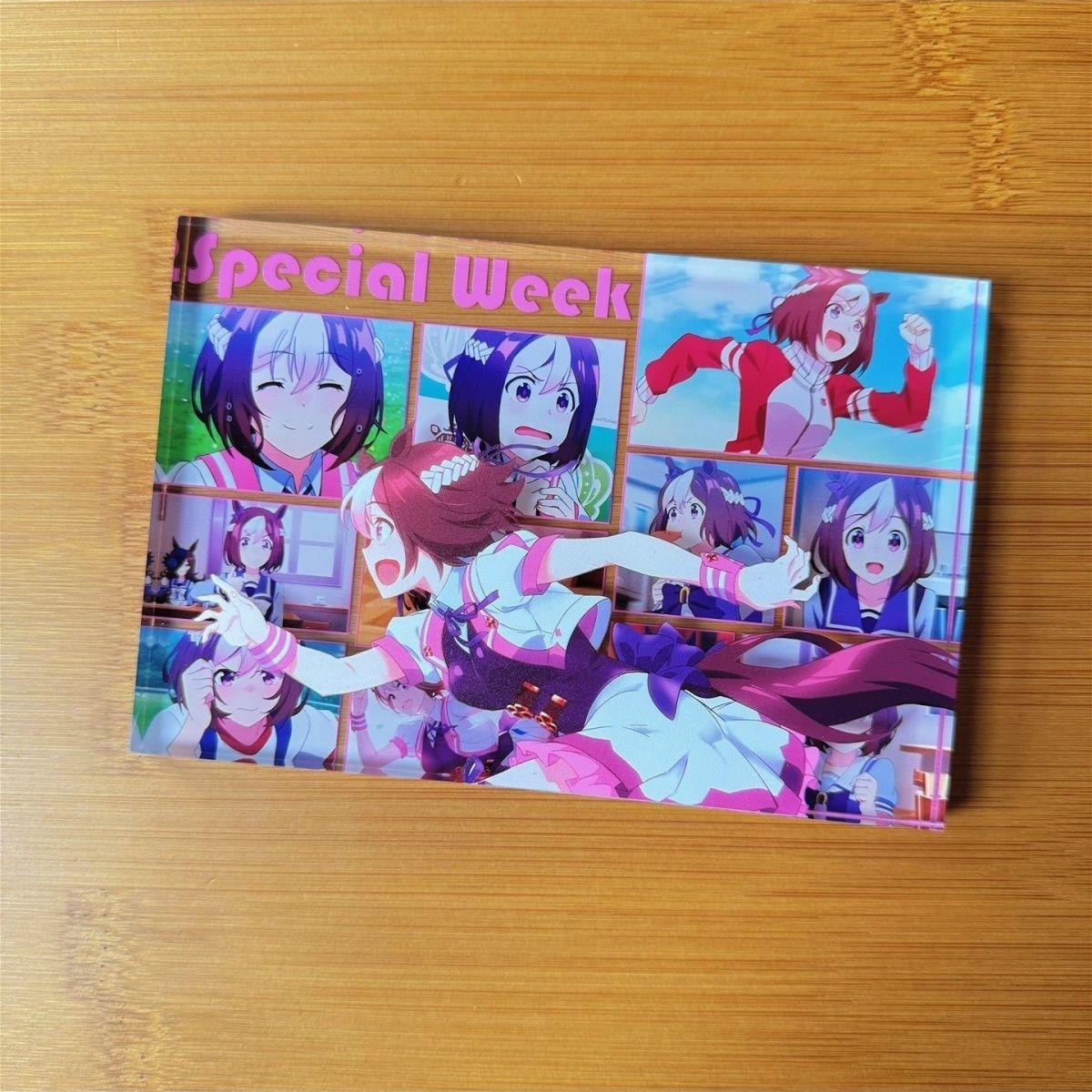 赛马娘特别周亚克力砖动