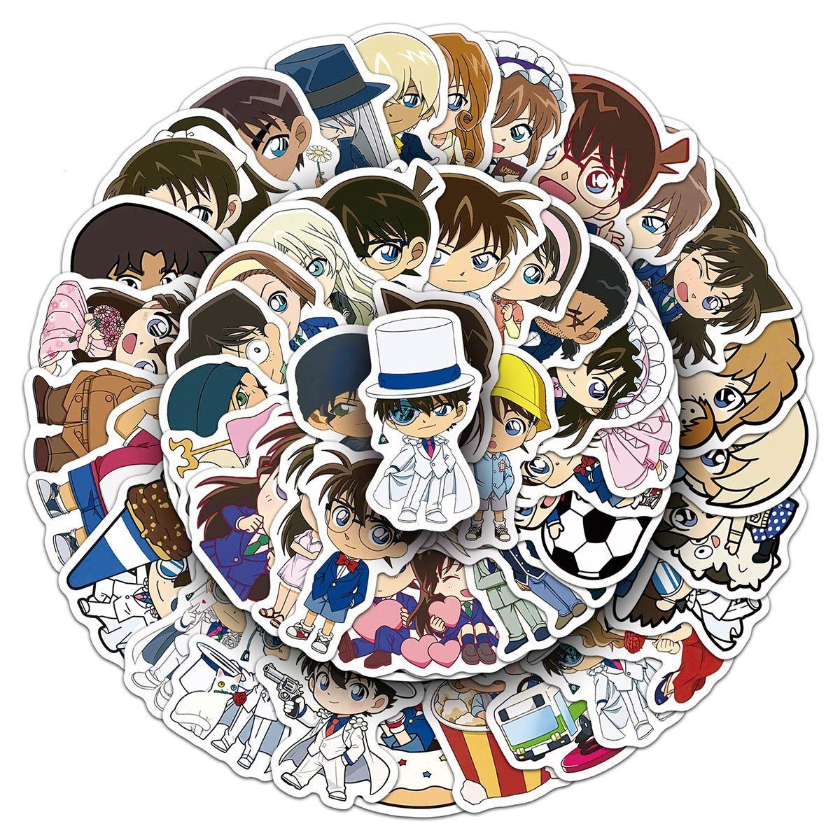 50张Q版名侦探柯南可爱动