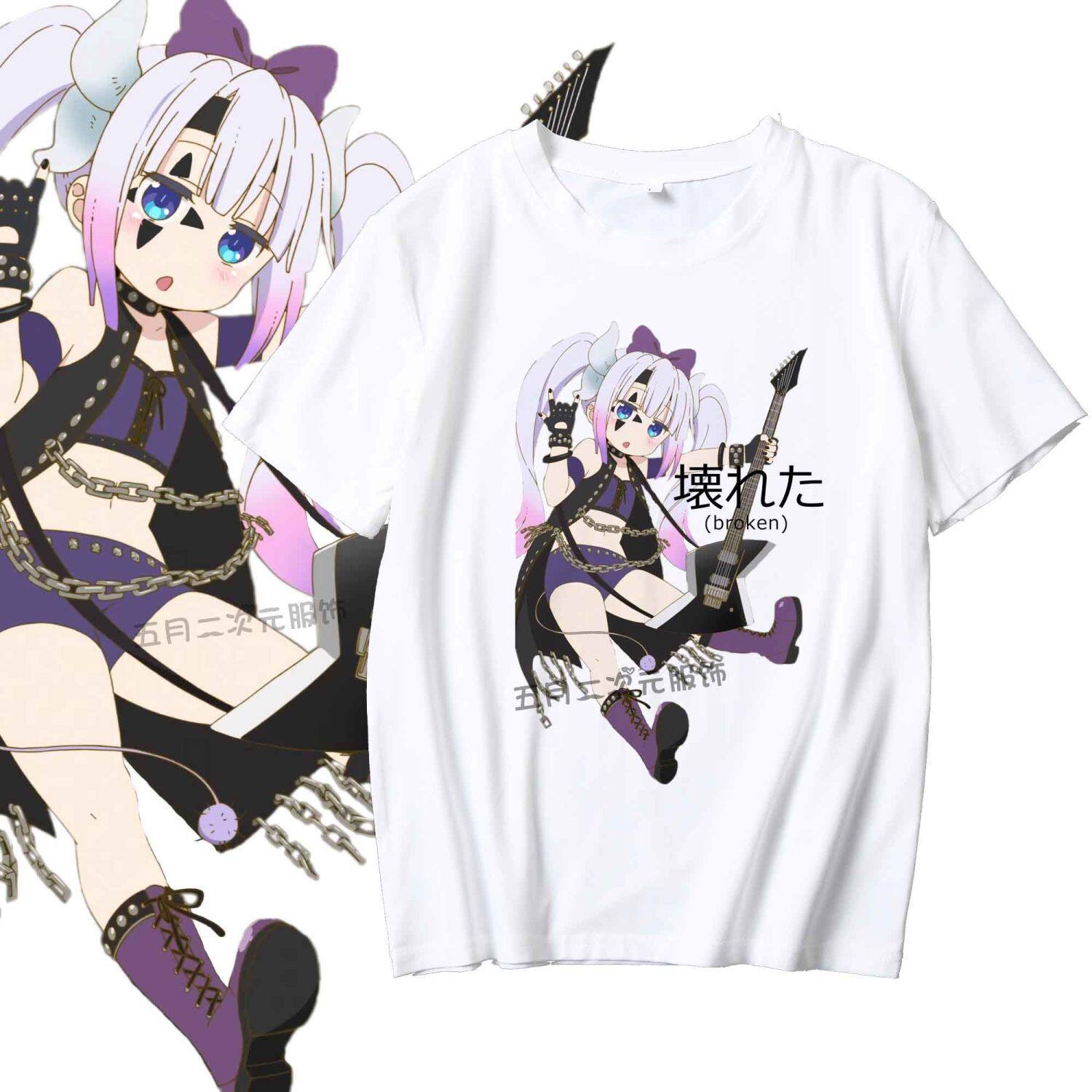 小林家的龙女仆衣服动漫