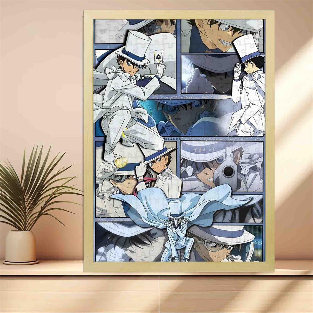 名侦探柯南全员拼图1000片高玩具