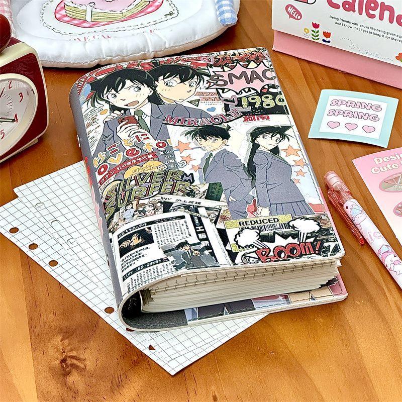 日系名侦探柯南A6活页本