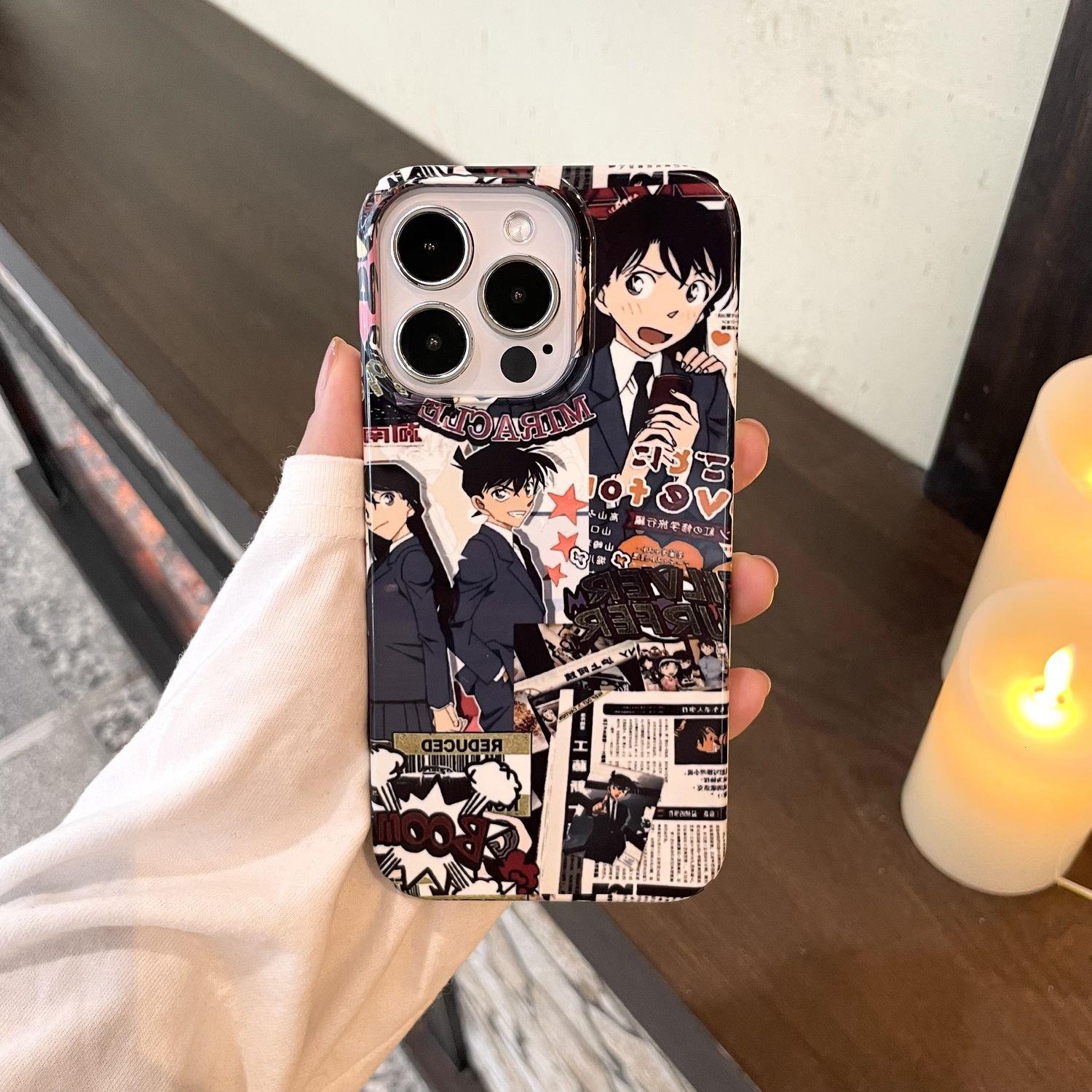 柯南手机壳iPhone15ProMa