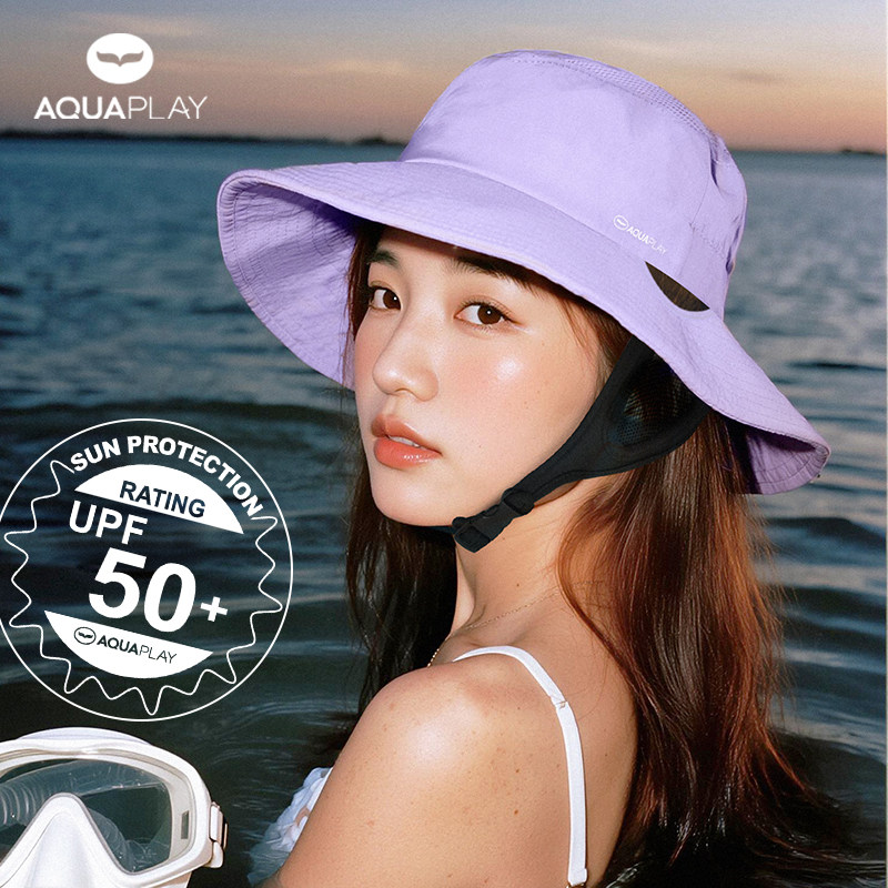 AquaPlay安泊来潜水帽头套遮阳防晒发带户外渔夫帽脸基尼运动帽