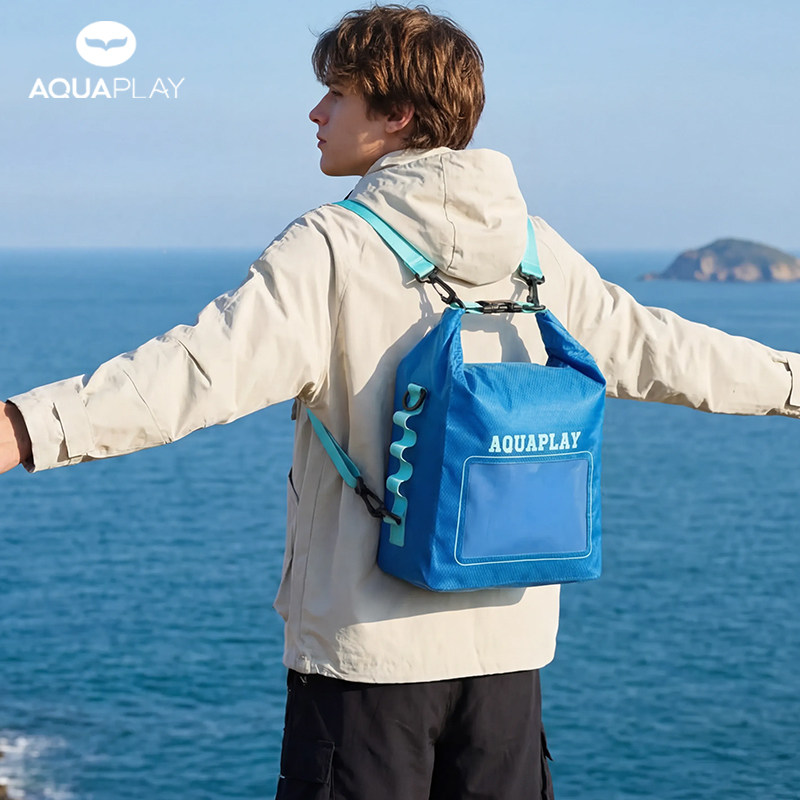 安泊来蓝色单双肩背包防水小方包通勤户外运动游泳豆腐包山系拎包,运动包/户外包/配件,挎包/拎包/休闲包,淘宝优惠券,粉丝福利购,淘宝优惠卷