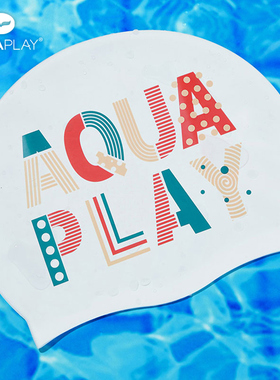 AquaPlay泳帽硅胶防水女长发护耳潜水游泳专用头套浮潜发带潜水帽