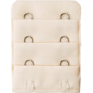 两排内衣延长扣连接胸衣调节二排文胸加长扣小增长窄大背扣双排扣