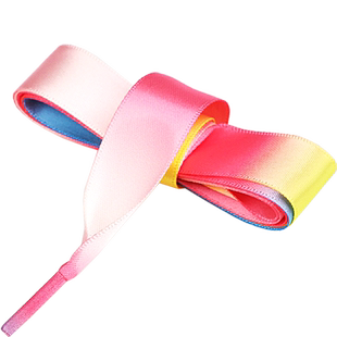 缎带绸缎绑鞋丝带鞋带女丝滑2cm超宽扁绸带绸面蝴蝶结丝巾缎面仙