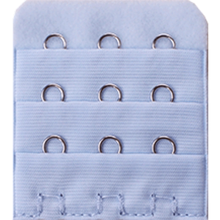 小三排扣窄4.5cm加长文胸扣围伸3排延长内衣间距1.3连接女搭扣头