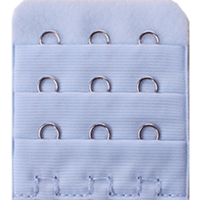 小三排扣窄4.5cm加长文胸扣