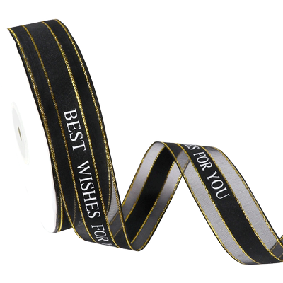 印字雪纱礼品蛋糕包装雪纺