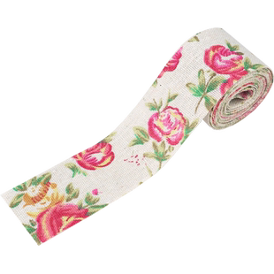 织带礼物小布条带老布土布印花棉质包边丝带棉麻粗麻布布带条配件