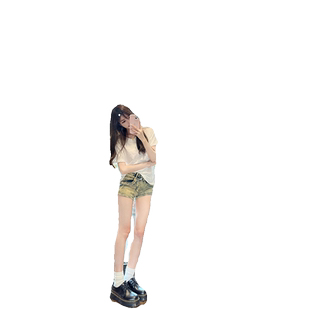 美式复古辣妹牛仔超短裤女夏薄款高腰a字显瘦直筒阔腿小个子热裤