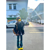 休闲宽松复古夹克外套 2025新款 国潮牌美式 高街刺绣棒球服女春秋季