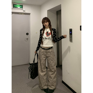 辣妹可外穿打底衫 韩系复古波点撞色插肩袖 修身 t恤女春季 上衣 长袖