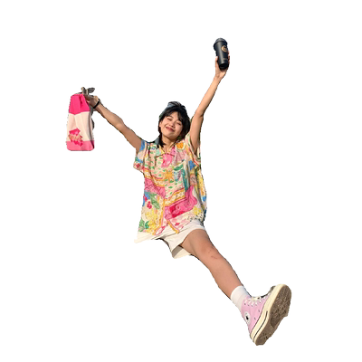 港风复古油画短袖花衬衫女夏季
