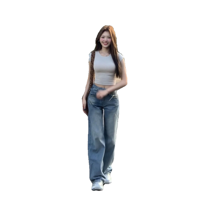 美式紧身甜辣正肩短袖t恤女夏季