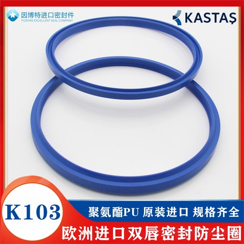 欧洲进口K103双唇DH防尘密封圈