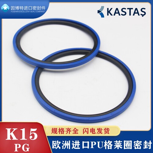欧洲K15PU格莱圈KASTAS油封PG