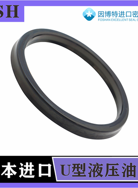 日本进口NOK橡胶USH液压油封 45/50/53/55*56/60/63/65*6/7密封圈