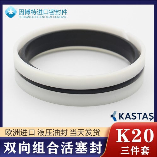 进口K20欧洲双向组合活塞密封圈