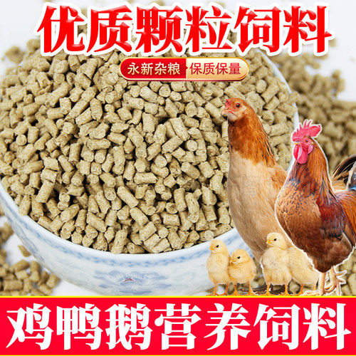 洲正优质颗粒饲料鸡鸭鹅促销