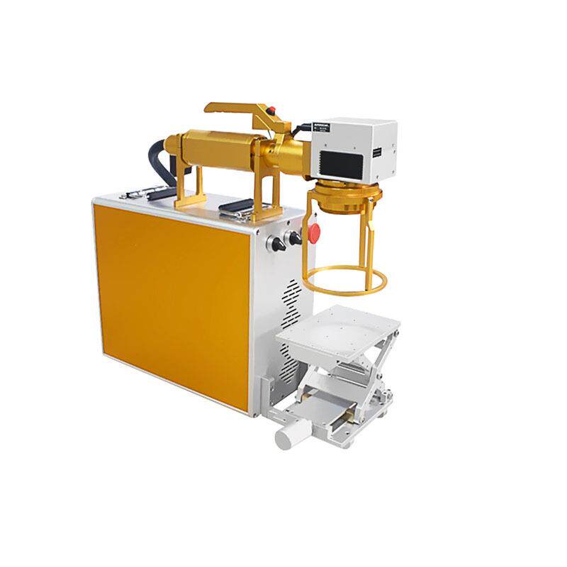 激光打标机个性化抖音礼盒小型刻字机镭射雕刻印花打码打印机