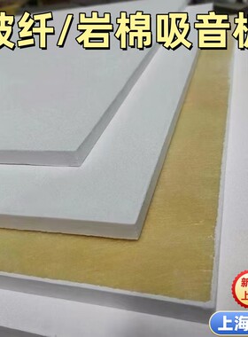 玻纤岩棉高吸音板吊顶悬架天花板