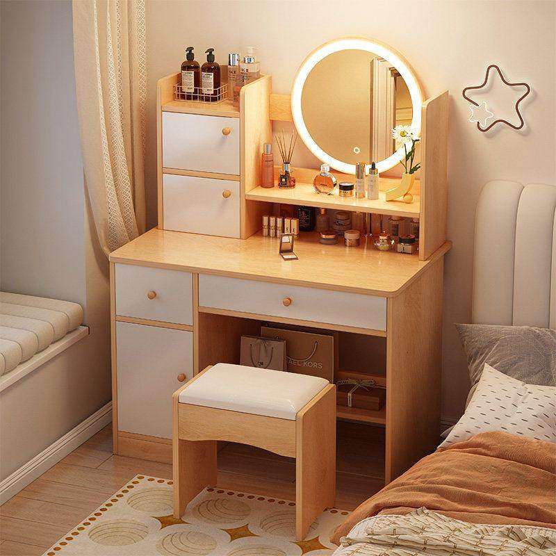 化妆桌新款晚会出租屋小型收纳梳妆台卧室现代简约化妆柜化妆台,住宅家具,梳妆台/桌,淘宝优惠券,粉丝福利购,淘宝优惠卷