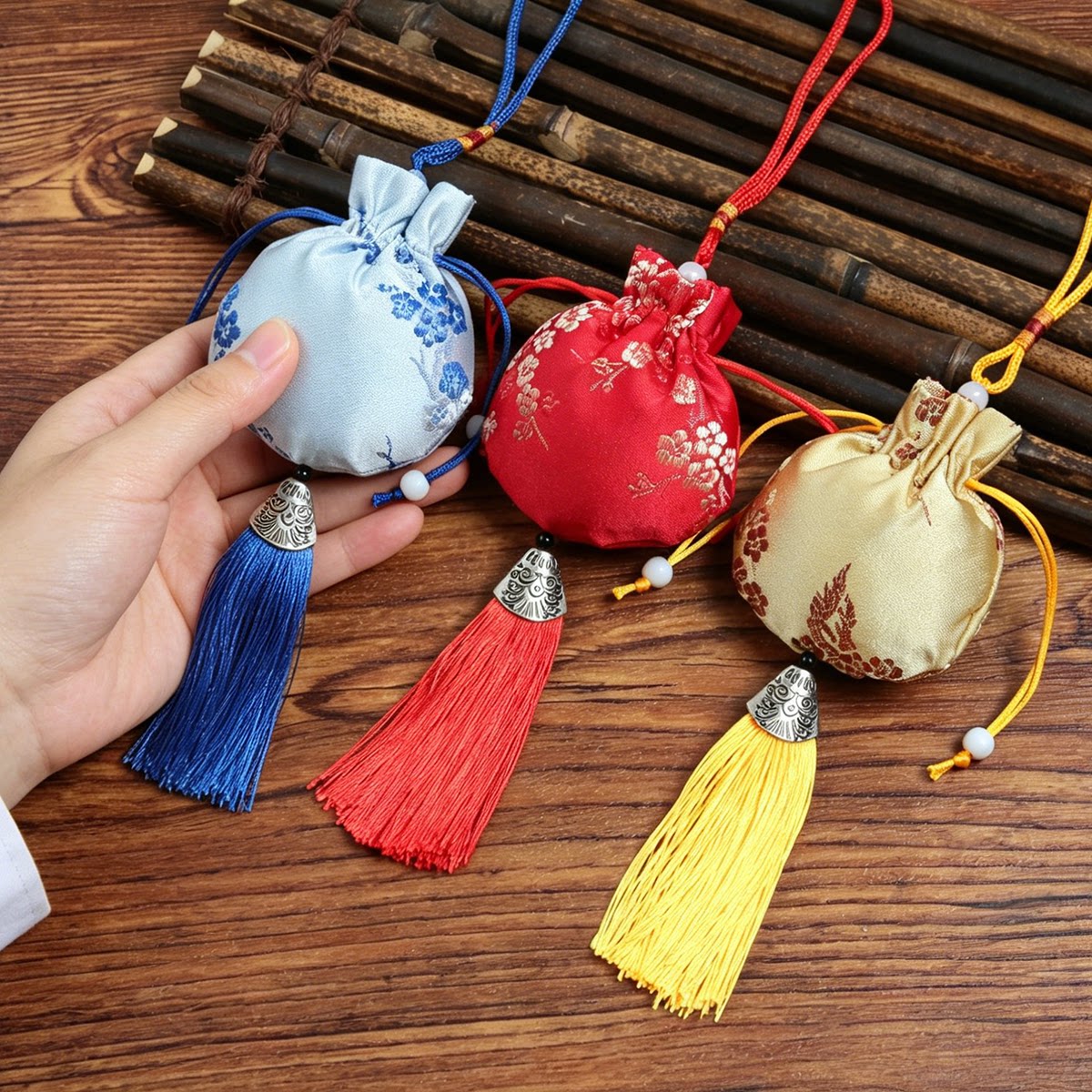 端午 香包香囊空袋子diy随身香包/香囊