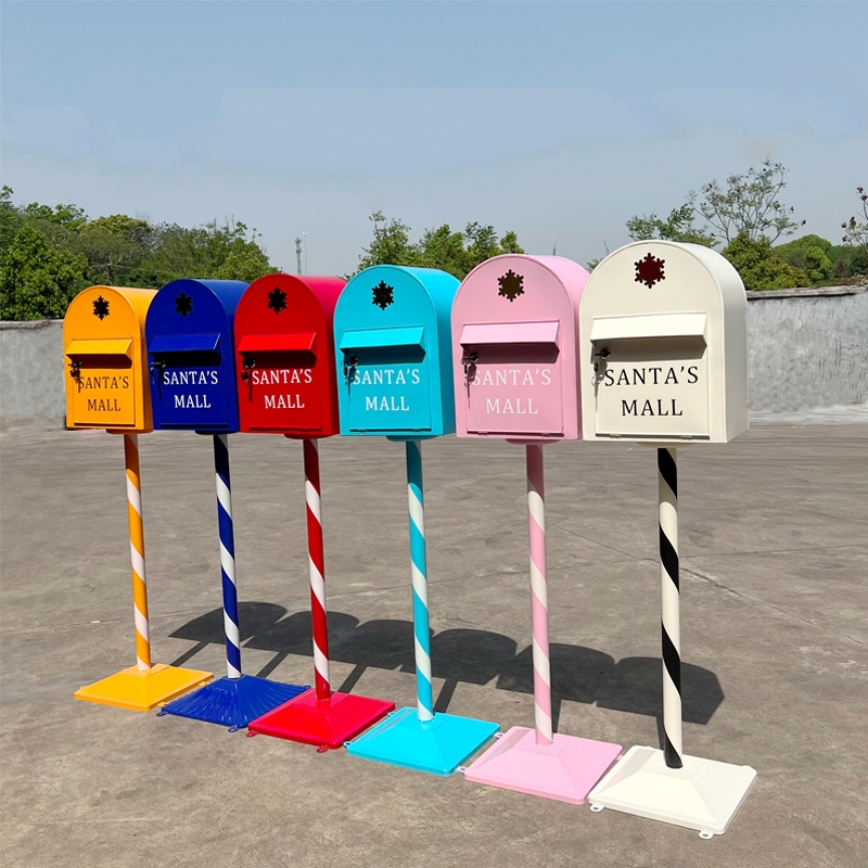 铁艺信箱装饰摆件园长信箱意见箱