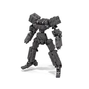 moc木偶骨架机甲模型 玩具小颗粒男孩女孩玩具 儿童益智拼装